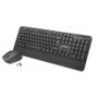 Trust THOZA Teclado y Ratón Inalámbricos con 13 Teclas Multimedia